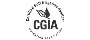 CGIA Certified Golf Irrigation Auditor Irrigation Association