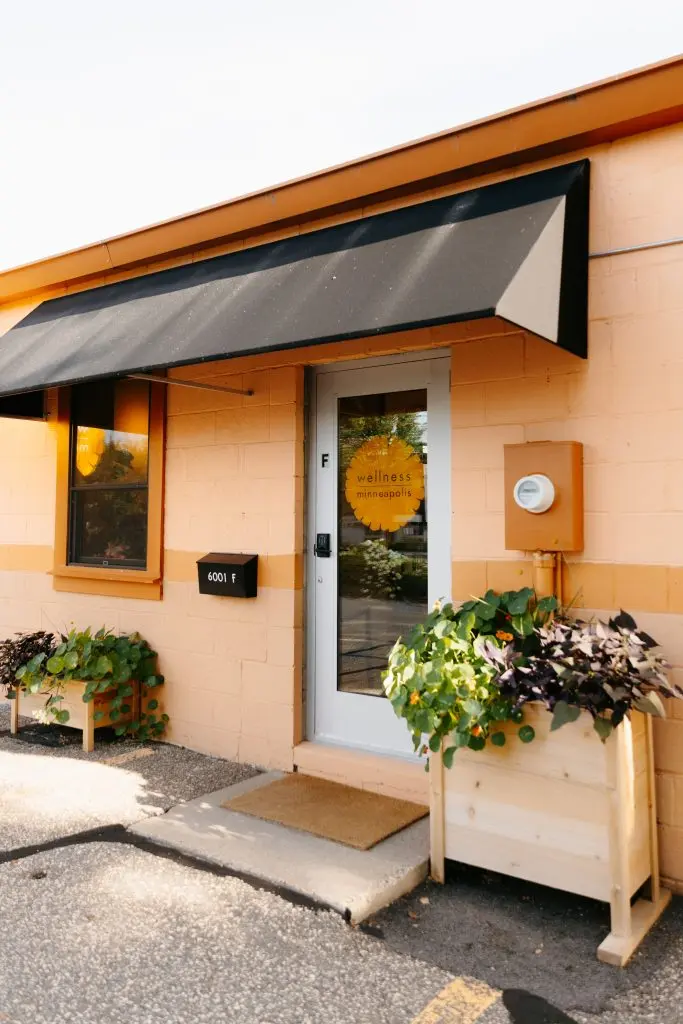 Outside view of Wellness Minneapolis in South Minneapolis