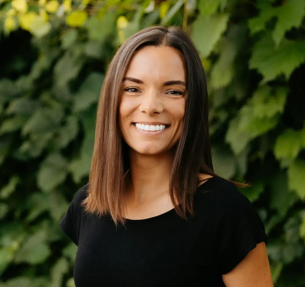 Dr. Aidanne standing outside of Wellness Minneapolis