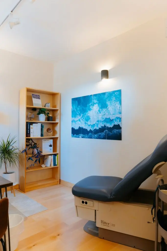 Dr. Barrett's office in South Minneapolis