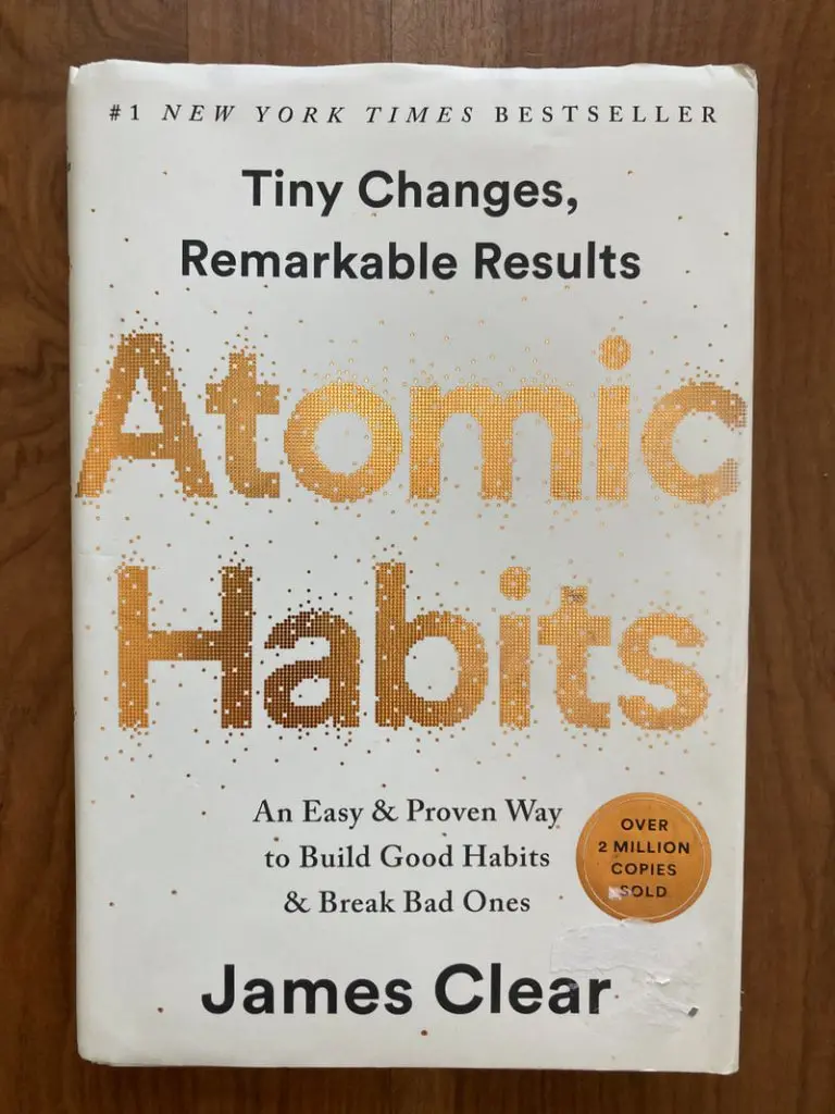 Atomic Habits: A Book Review