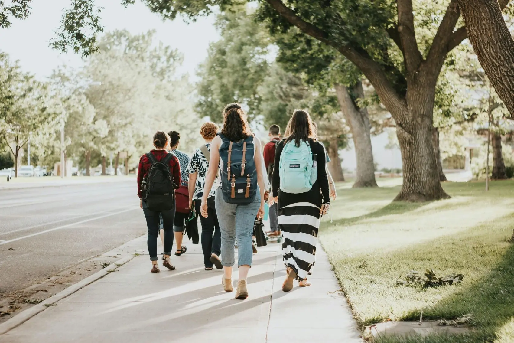 Kids leaving for college
