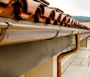 Copper Gutters