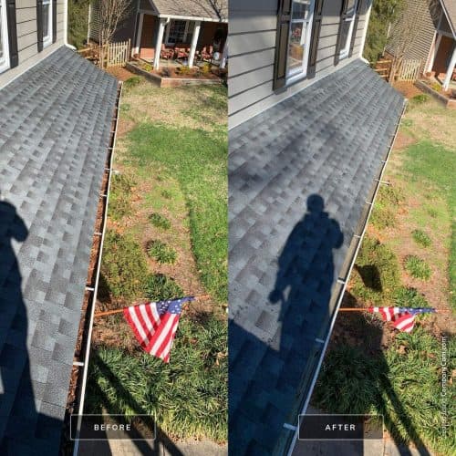 Gutter Cleaning Charlotte NC