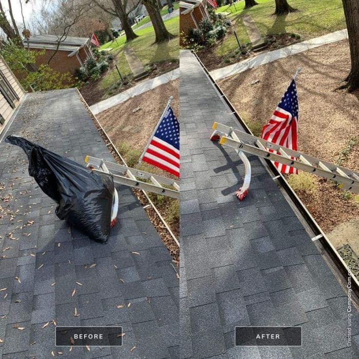 Gutter Cleaning Charlotte NC