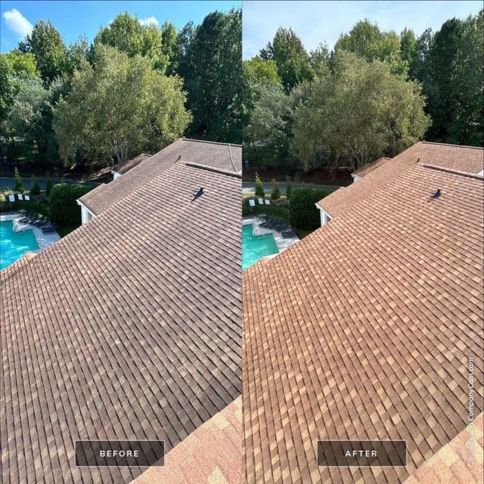 Gutter Cleaning Charlotte NC