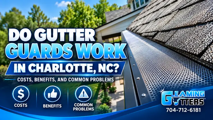 Gutter Guards Installation in Charlotte, NC
