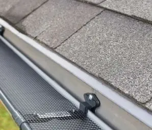 Half-Round gutter