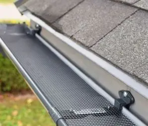 Gutters with Guards or Screens Gutters with Guards or Screens