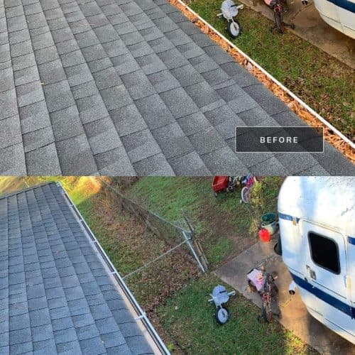 Gutter Cleaning Charlotte NC