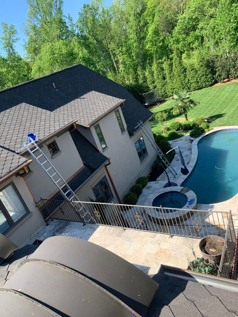 Gutter Cleaning Charlotte NC