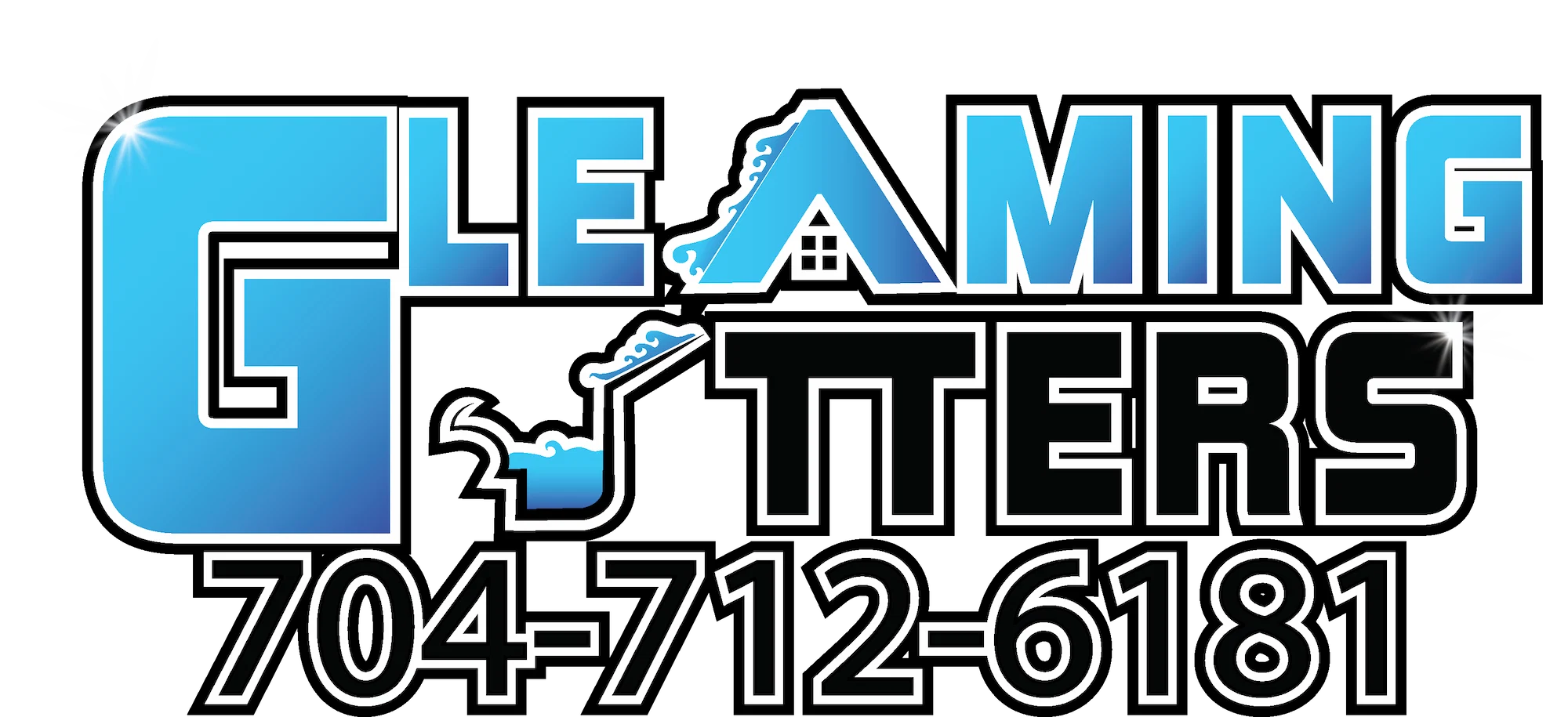Gleaming Gutters Logo