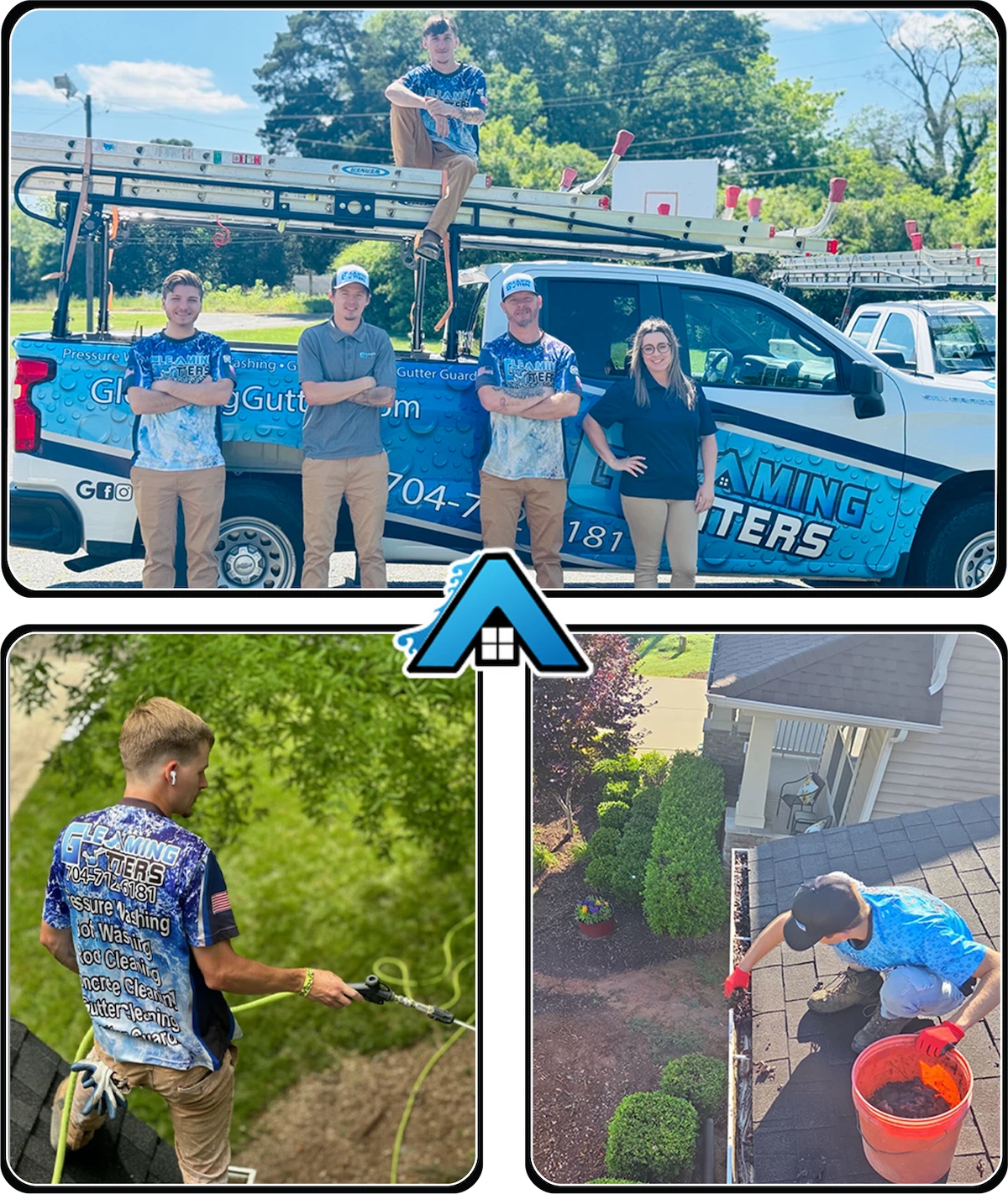 Gutter Cleaning Charlotte NC