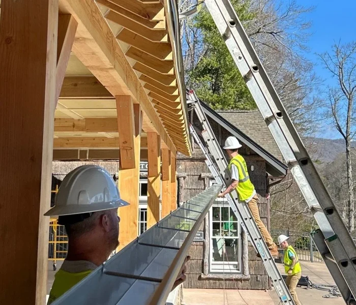 commercial gutter cleaning