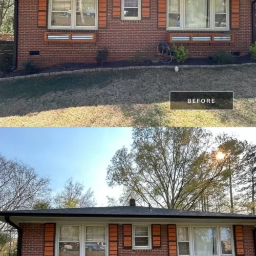Gutter Replacement Charlotte NC