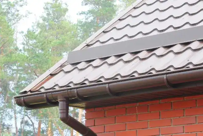 half round gutters