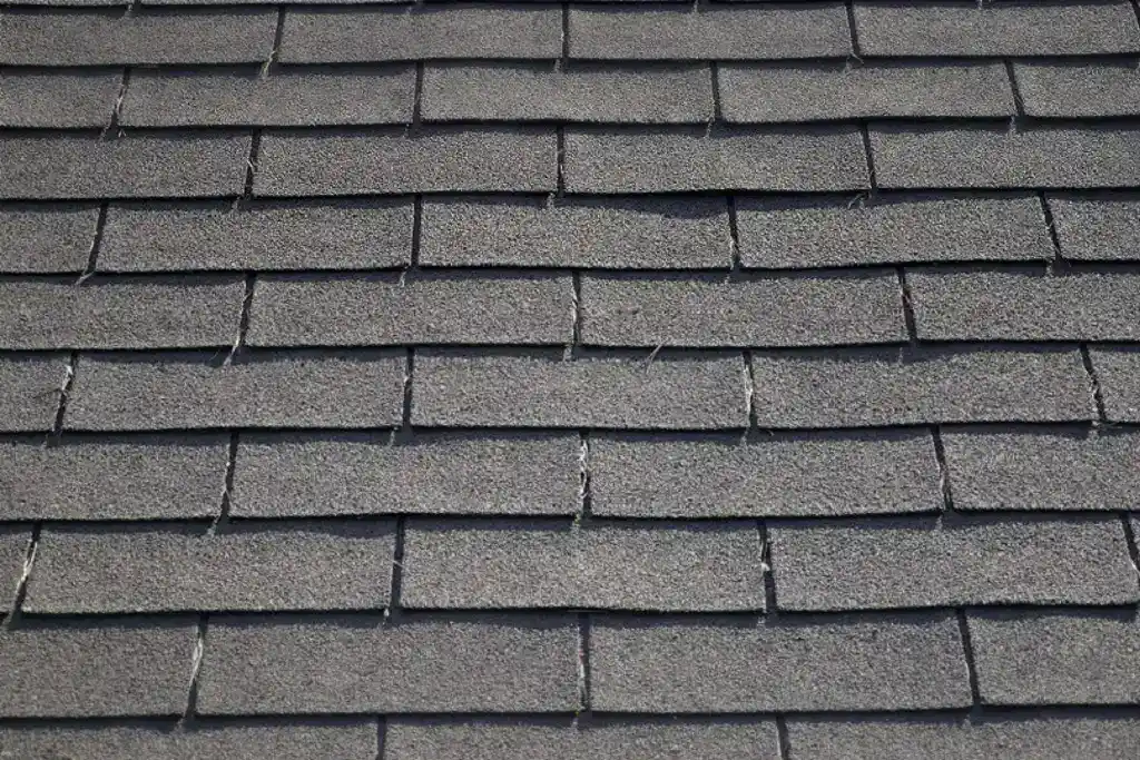 Natures environmental impact on roof