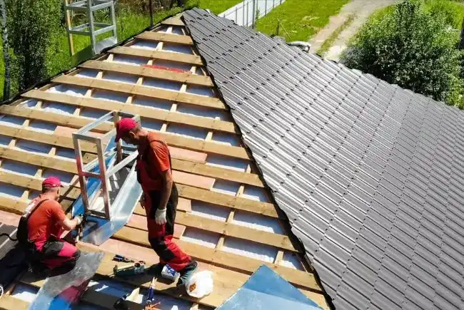 Oklahoma City roofer construction service