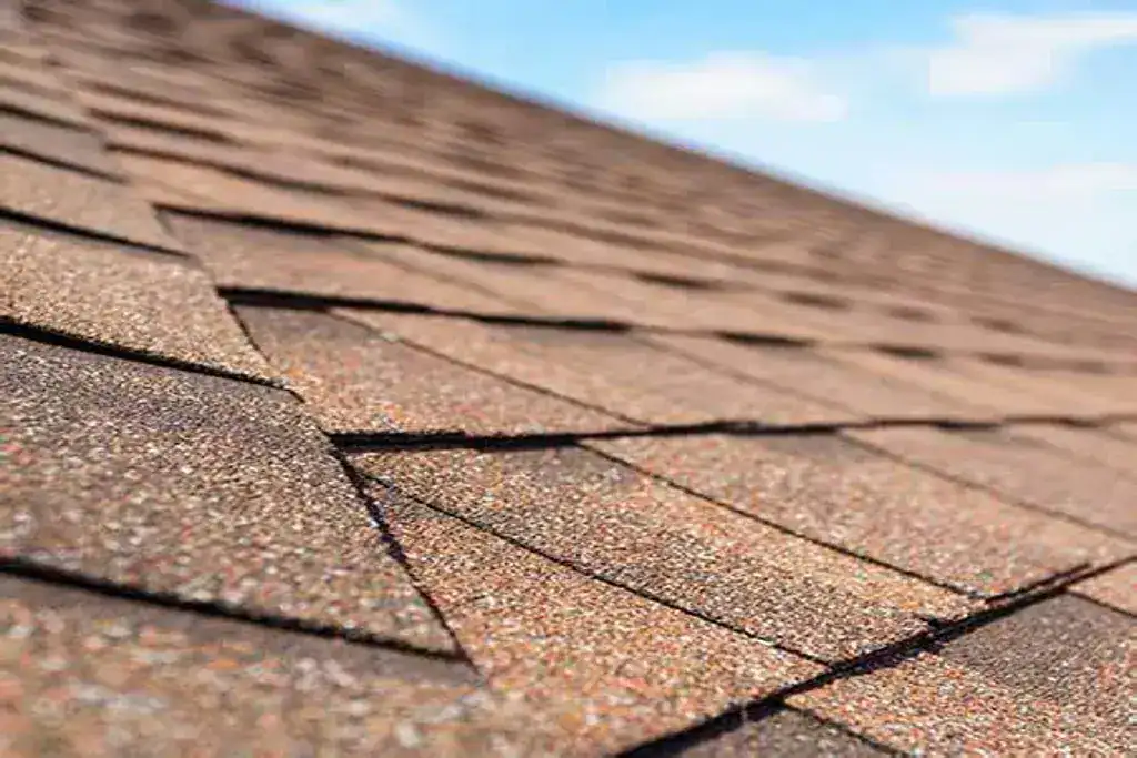 Recycled Shingles to replace brittle shingles
