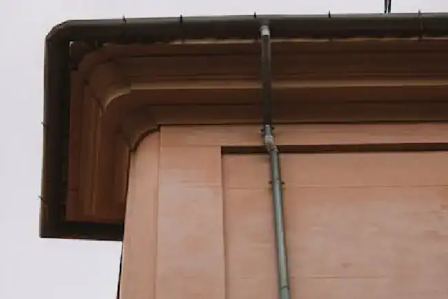 steel gutters