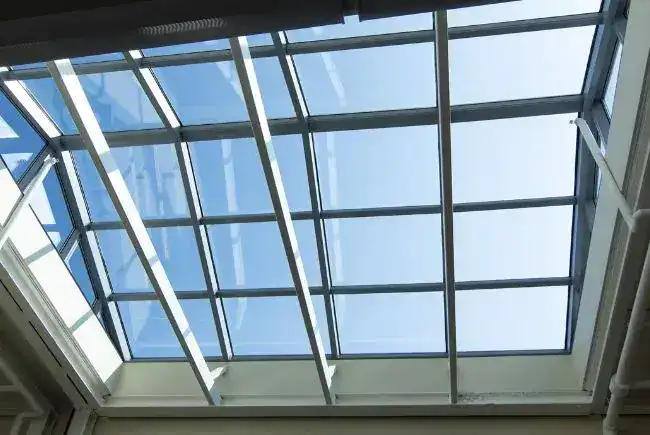 architectural design that significantly enhances natural light