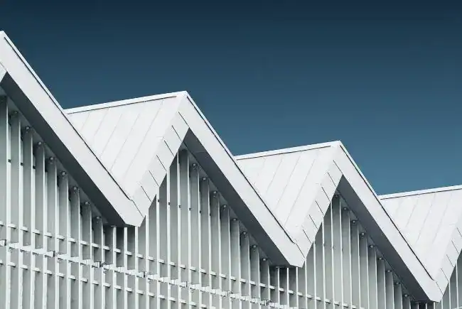 commercial metal roof