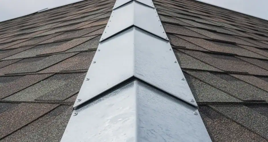galvanized steel sheets designed for roof valley flashing