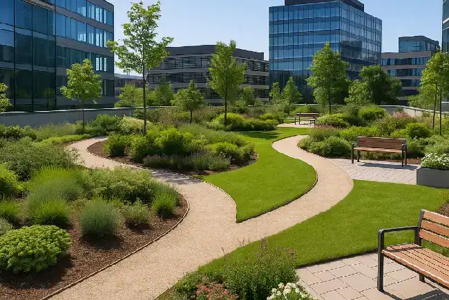 intensive green roofs