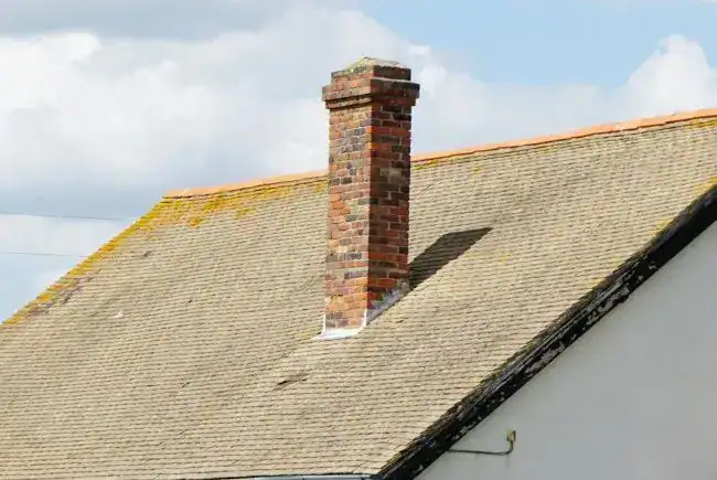loose chimney flashing