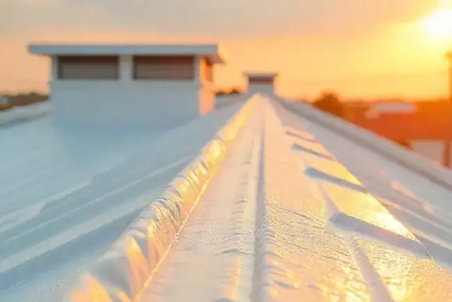 pvc roofing suitable for size of building