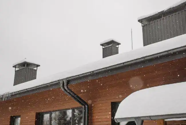 steel gutter system