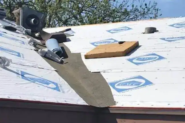 valley flashing made from rubber