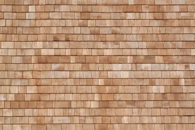 wood shake roofing