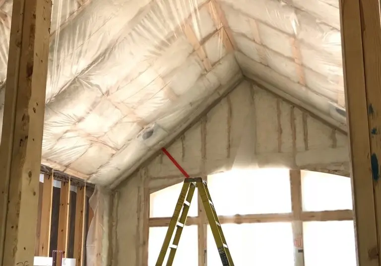 New insulated roof