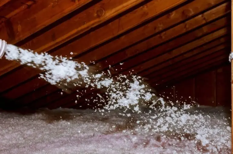 Home insulation process