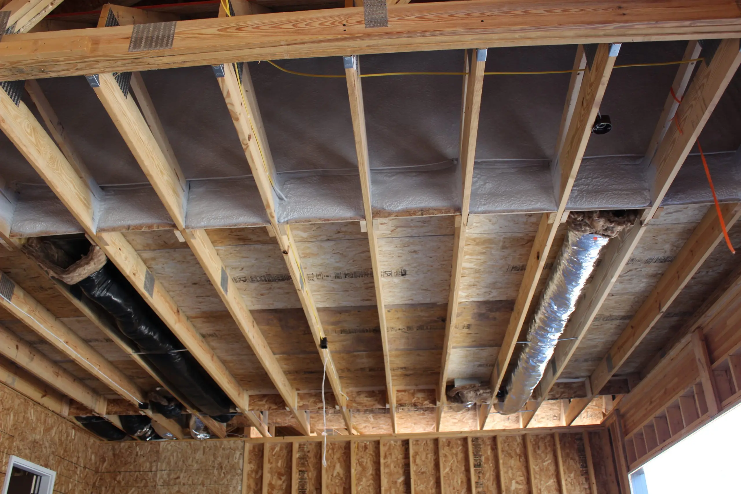 Insulated roof