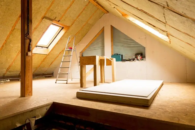 Home insulation attic