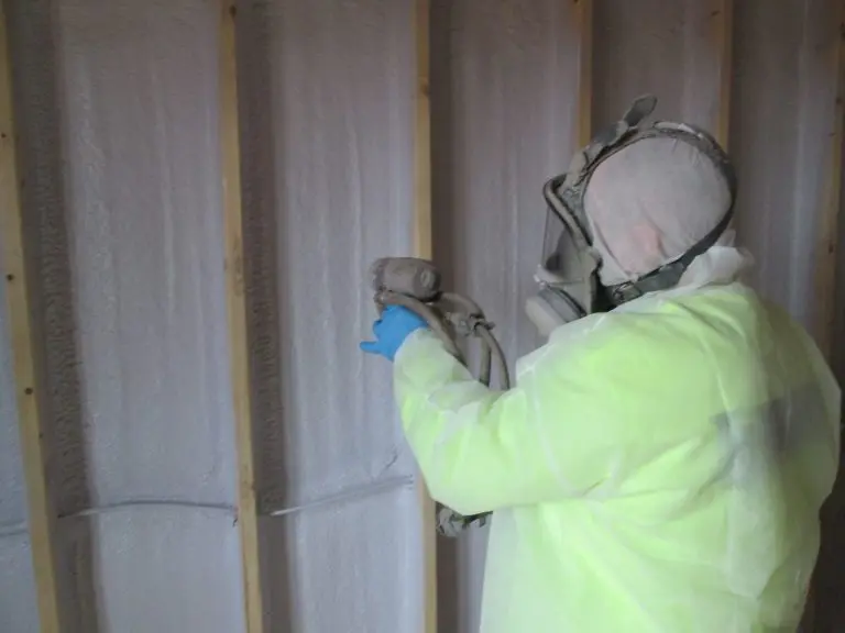 Insulation being installed by Hometown Insulation