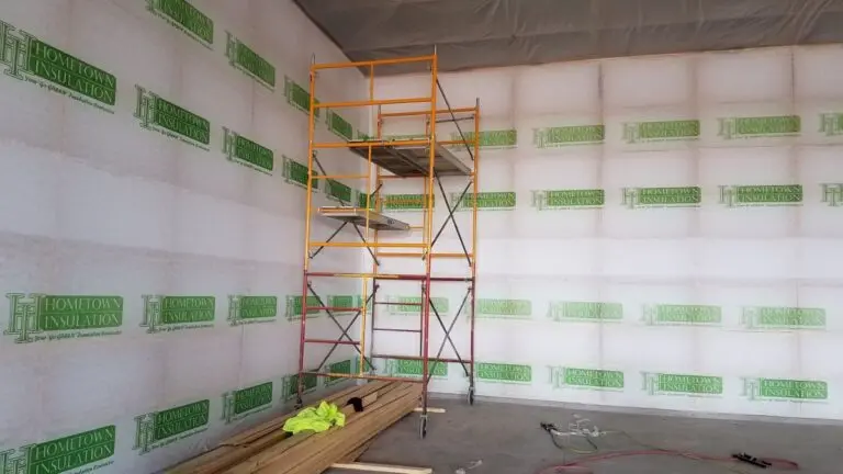 Commercial insulation