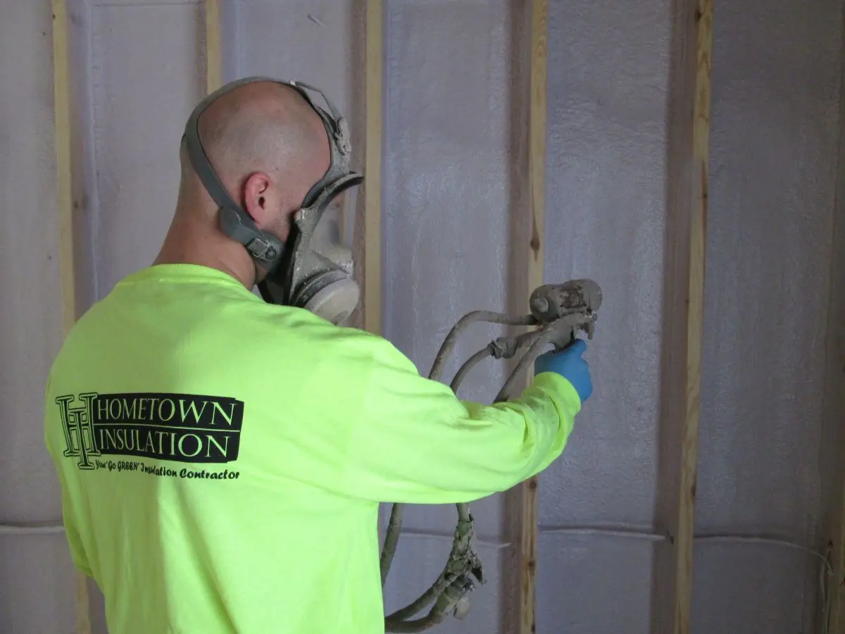 Hometown Insulation working