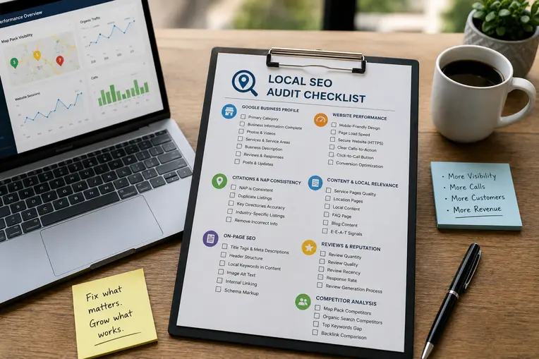 Local SEO Audit Checklist Review That Matters