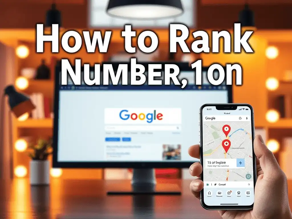 Get Ranked Number 1 on Maps with SEO