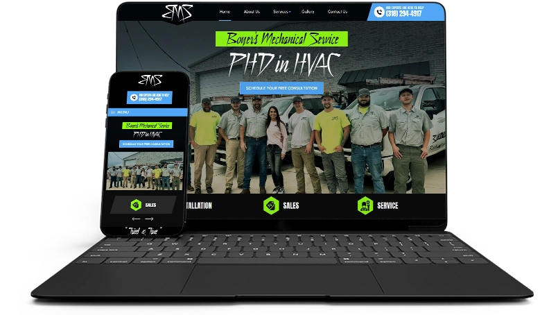 HVAC Marketing Image