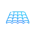 Roofing Marketing Icon