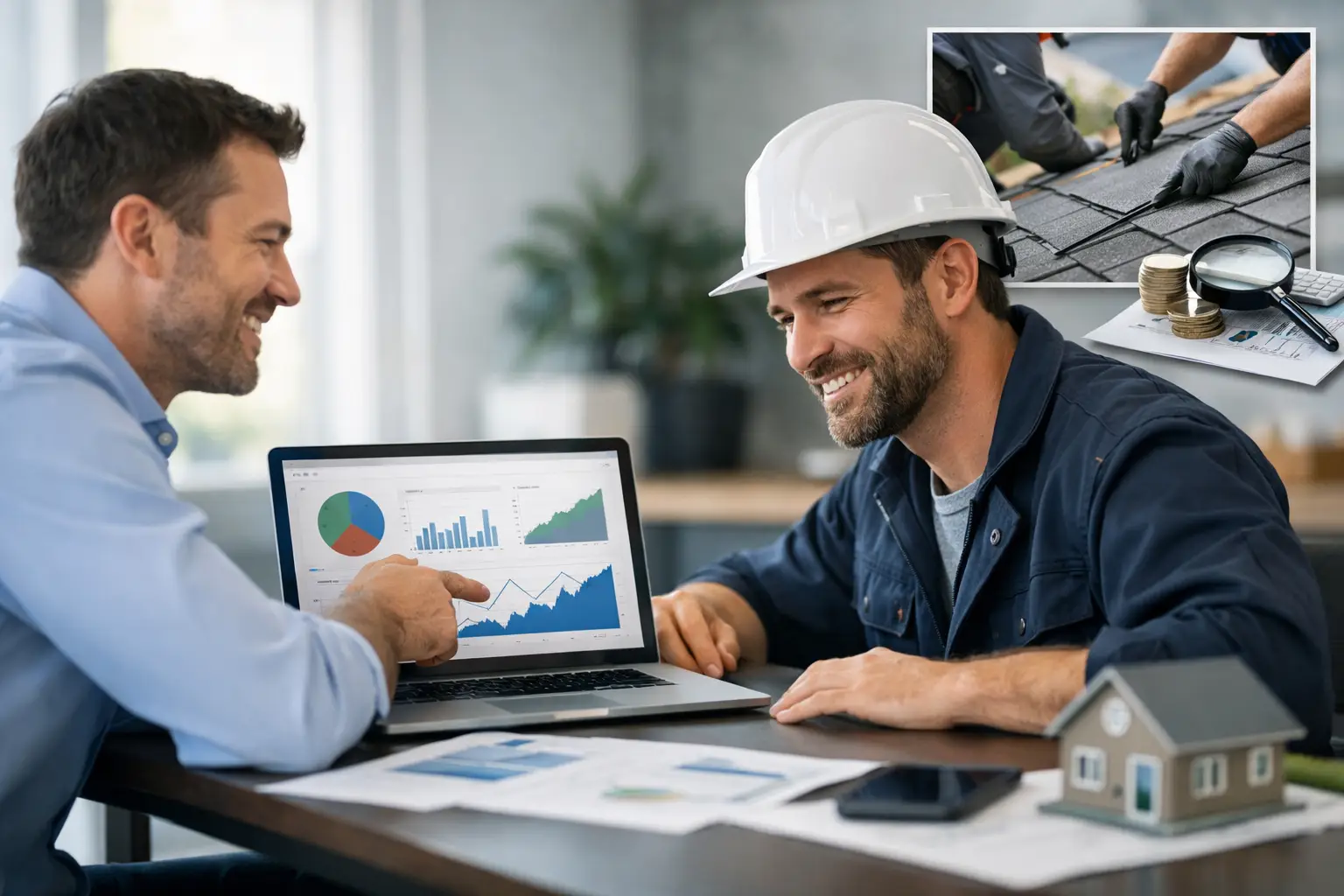 How a Marketing Agency for Roofers Builds Leads