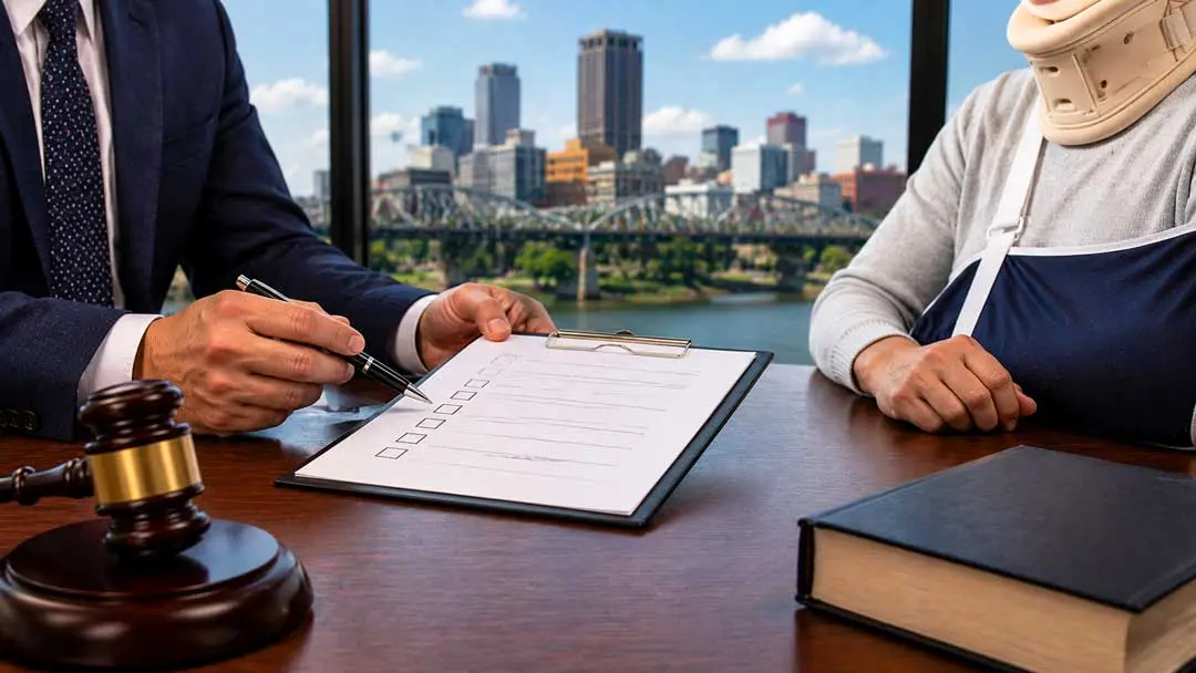 Checklist for Choosing a Little Rock Injury Lawyer After a Serious Accident