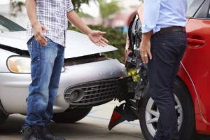 Two Drivers Arguing Image