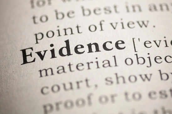 What Kinds of Evidence Will Support Your Car Accident Claim?
