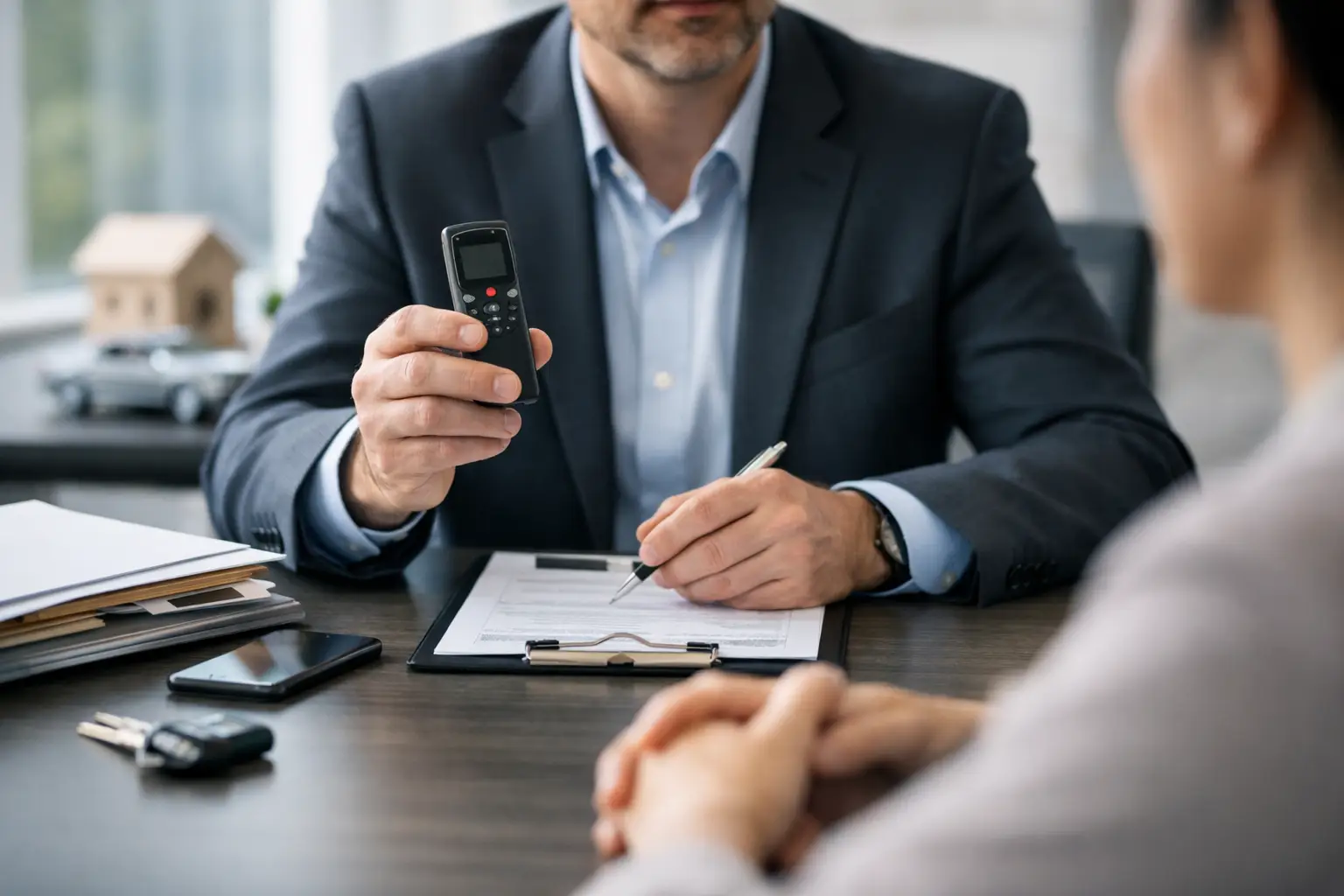 Insurance Adjuster Recorded Statement Risks
