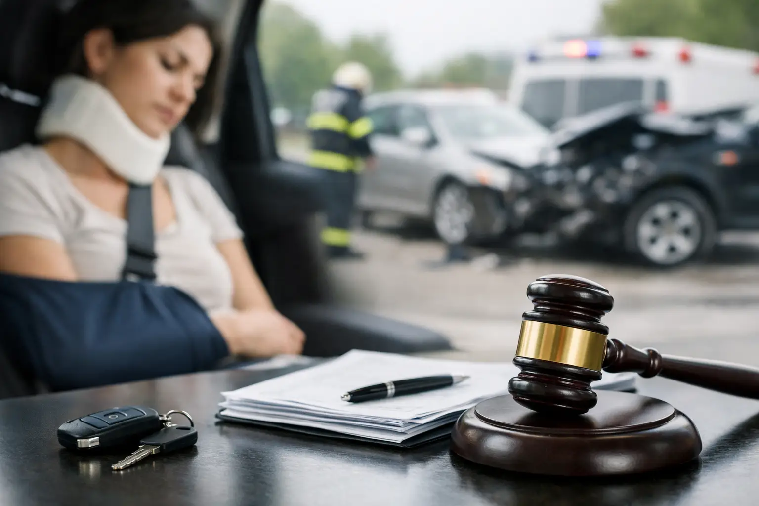 Passenger Injury Claim Rights After a Crash